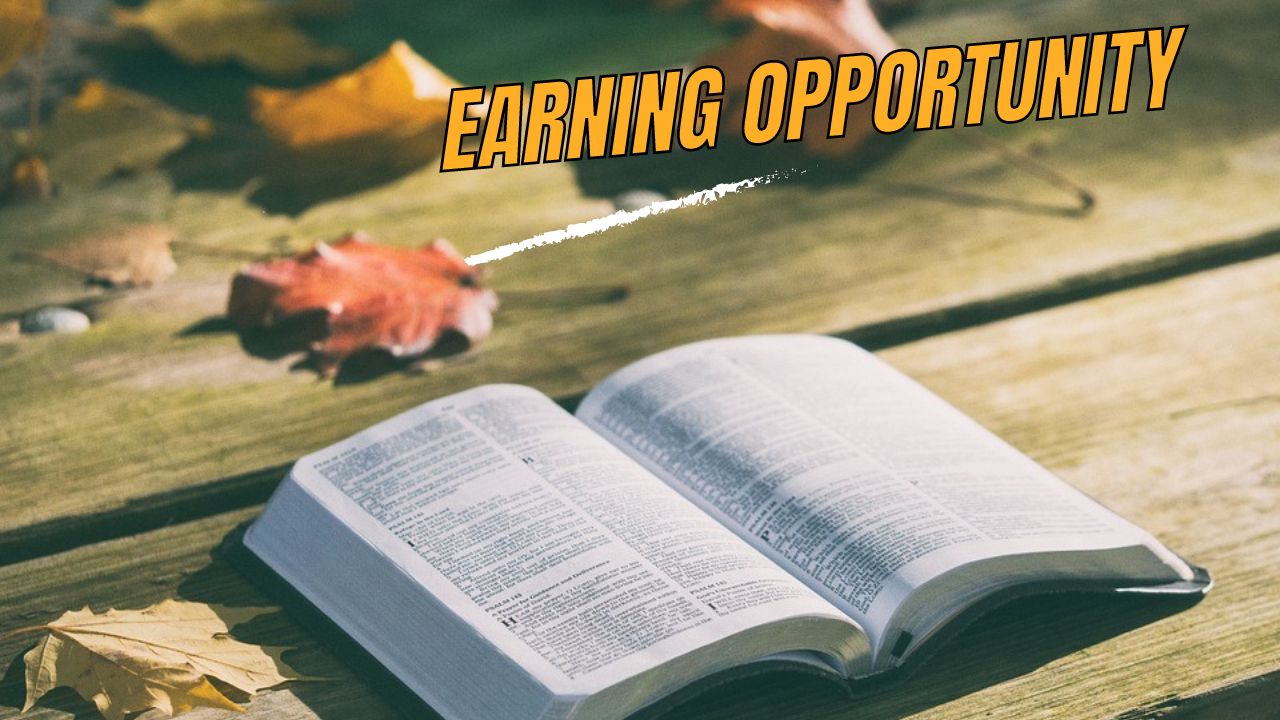 Earning Opportunity: Writing a Book and Finding Financial Fulfillment